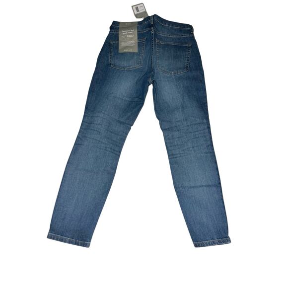 Everlane High Rise Skinny Ankle Jeans- size 30 (size 10) NEW WITH TAGS! - Picture 3 of 6